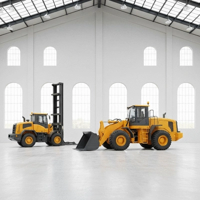 Description of warehouse floor usage