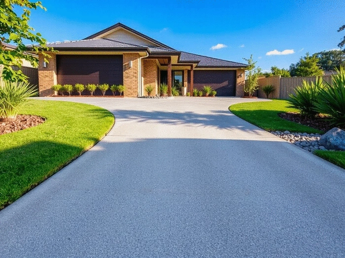 Concrete Driveways in Nerang QLD
