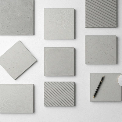 Concrete solutions customization