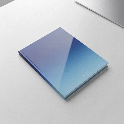 Digital guide or eBook mockup