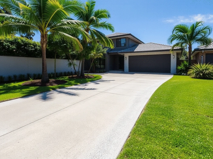 Concrete Driveways in Surfers Paradise