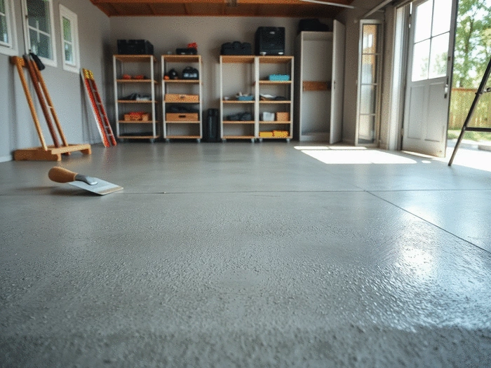 Concrete Slabs for Garages and Sheds