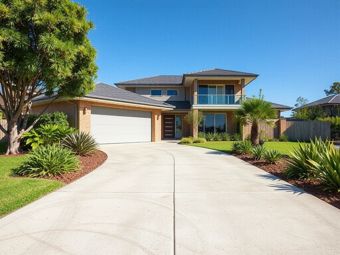 Residential Concrete Driveways Gold Coast: Design, Installation & Maintenance Guide