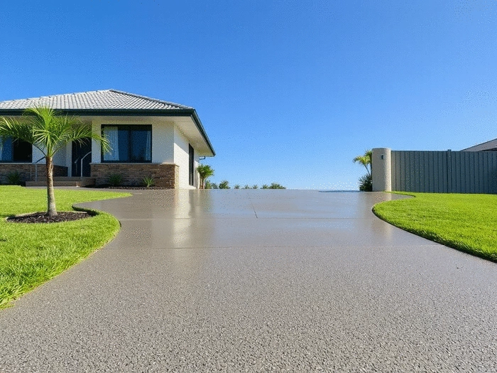 Concrete Driveways in Ormeau QLD