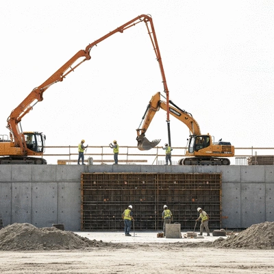 Concrete construction