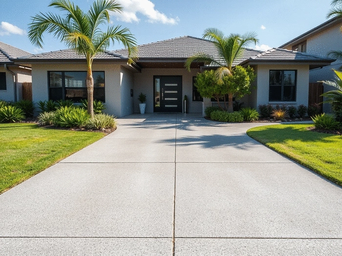 Concrete Driveways in Mermaid Waters