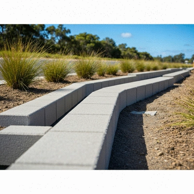 Image of kerb and channel installation