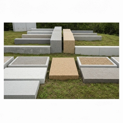 Eco-friendly concrete options