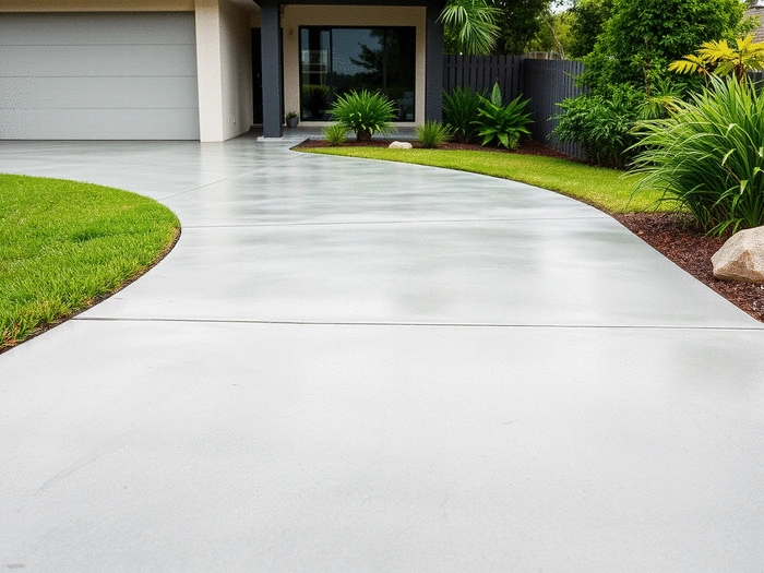 Concrete Driveways in Burleigh Waters
