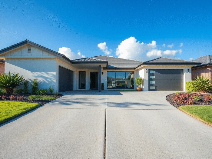 Concrete Driveways in Broadbeach Waters