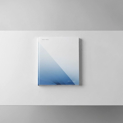 Digital guide or eBook mockup