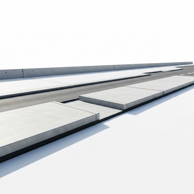 Concrete solutions in high-traffic areas