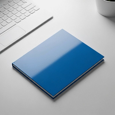 Digital guide or eBook mockup