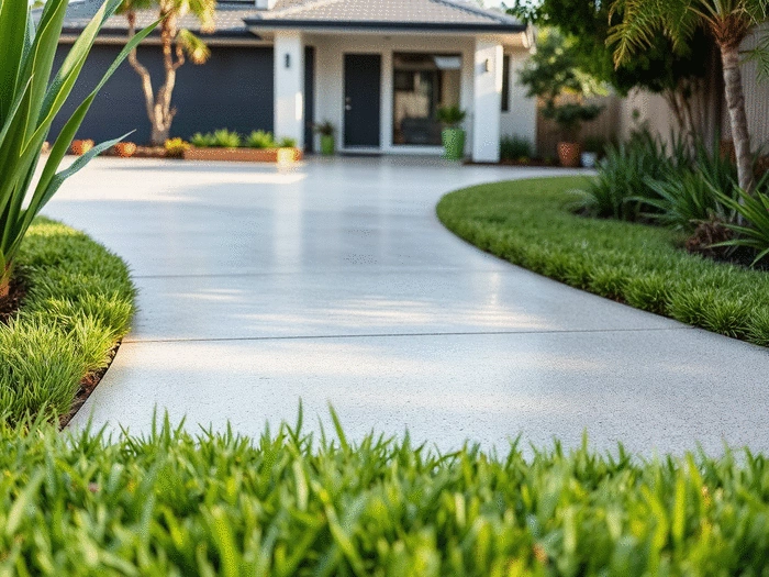 Concrete Driveways in Upper Coomera
