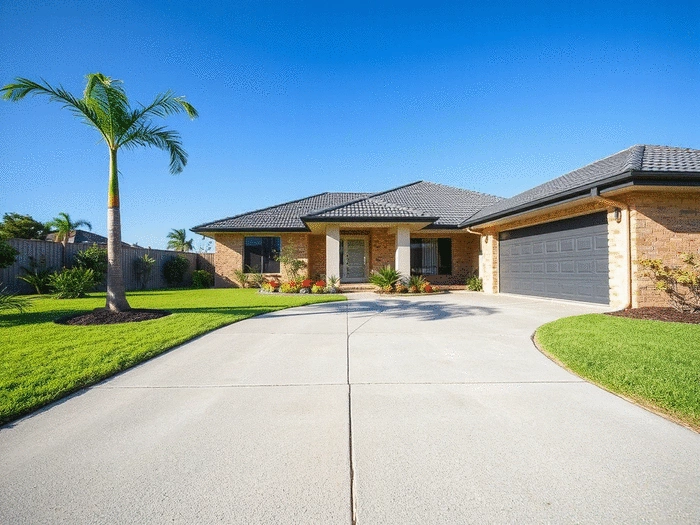 Concrete Driveways in Labrador QLD