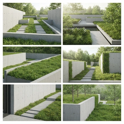 Eco-friendly concrete driveway options