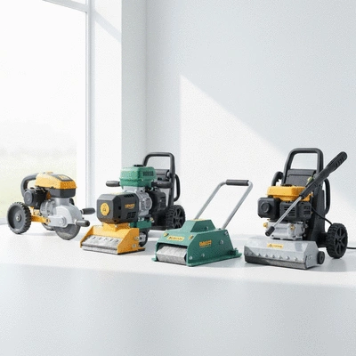 Maintenance tools for concrete care