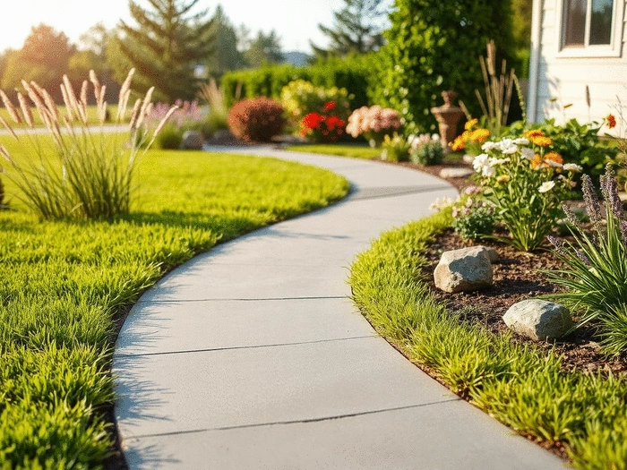 Concrete Footpaths for Your Home