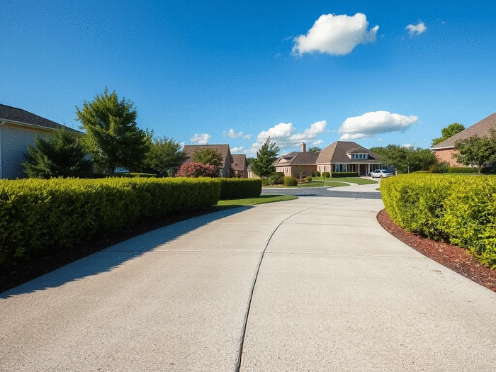 Concrete Driveways in Southport