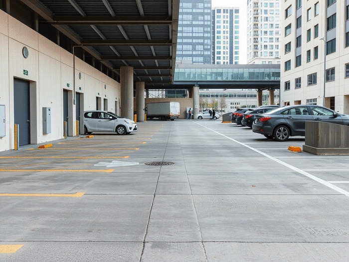 Concrete Solutions for Busy Areas